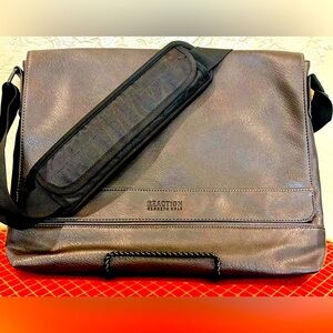 Laptop Bag Leather Kennith Cole Reaction w inside component pockets efficient